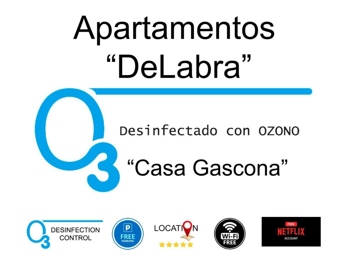 Casa Gascona Con Parking, Wifi Y Netflix Gratis!! By Delabra Apartments Οβιέδο Εξωτερικό φωτογραφία